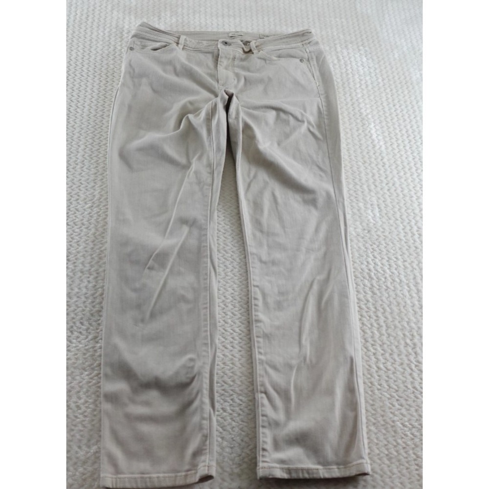 J JILL DENIM JEANS authentic fit slim ankle stretch size 10